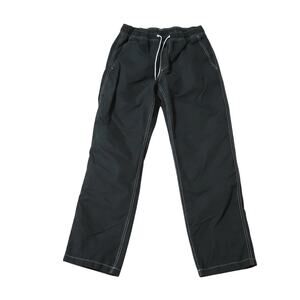 Katin Washed Black Surfside Pants M Beach Gorpcore Lounge Contrast Stitching